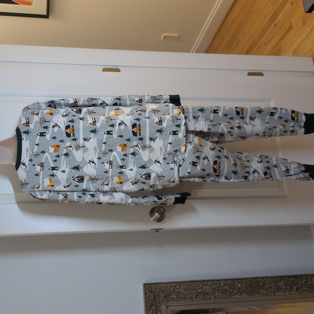 PJ Place Ski Pajamas - Picture 4 of 13